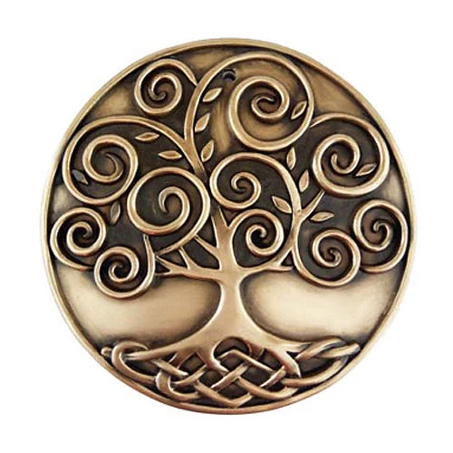 Tree of Life Wall Plaque - Bronze