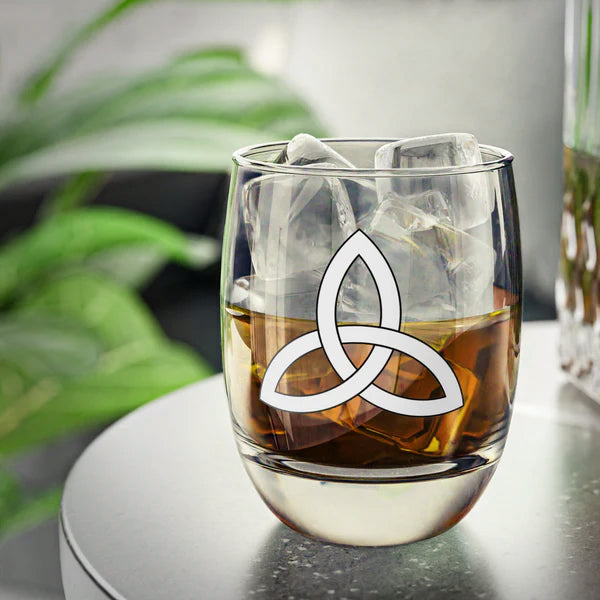 Triquetra Whiskey Glass