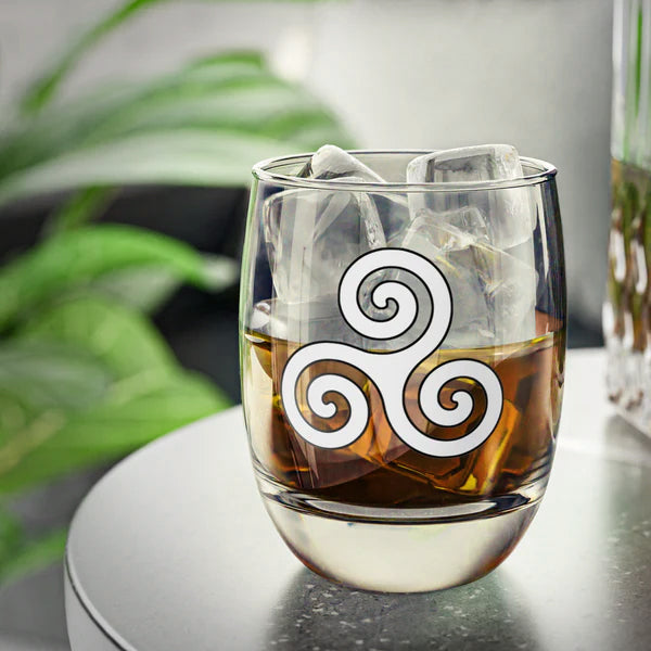 Triskele Whiskey Glass
