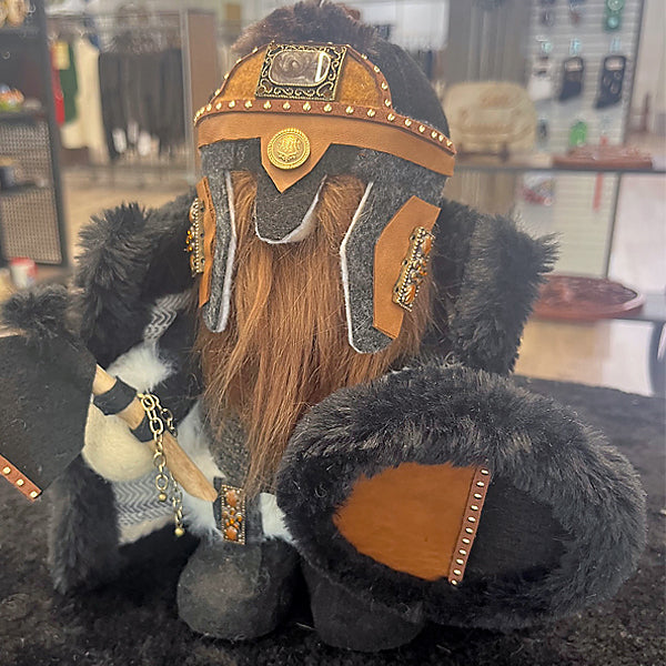Handmade Viking Gnome - Vidar