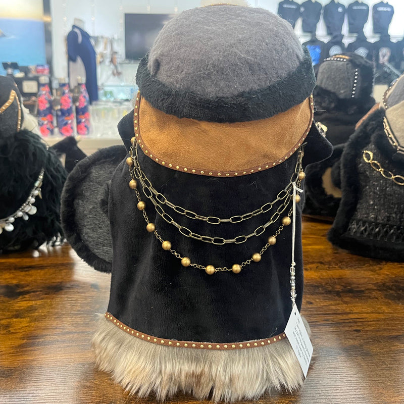 Handmade Viking Gnome - Vigfur