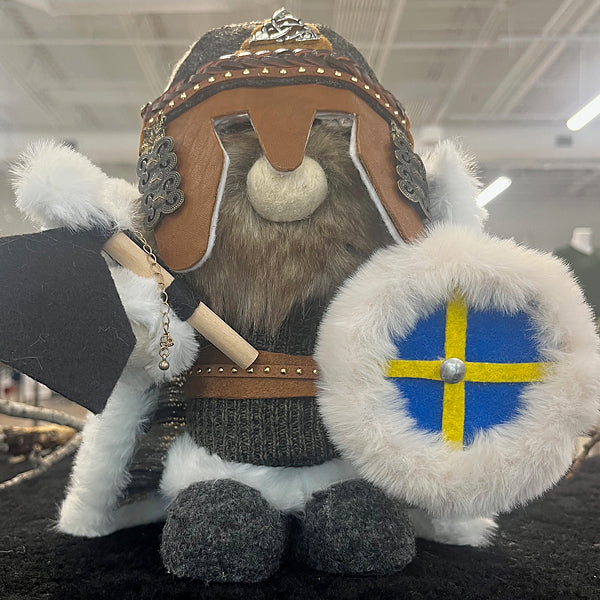 Handmade Viking Gnome - Otto