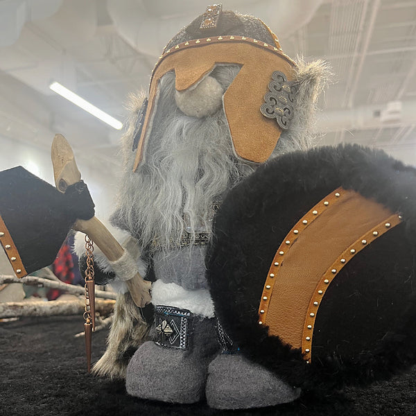 Handmade Viking Gnome - Viktor