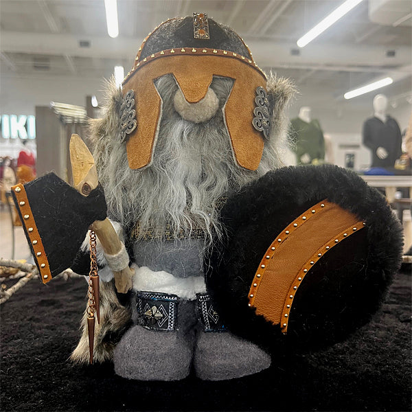 Handmade Viking Gnome - Viktor