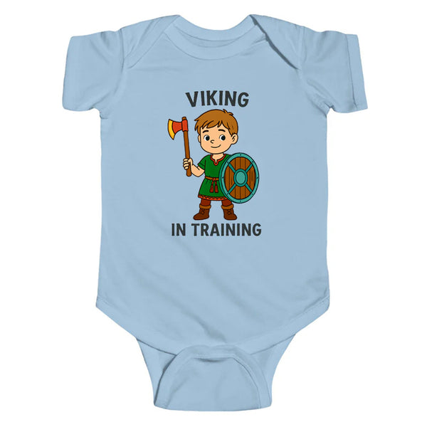 Viking in Training Baby Bodysuit