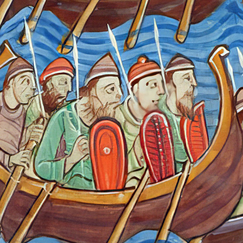 Viking Invasion - Canvas Print
