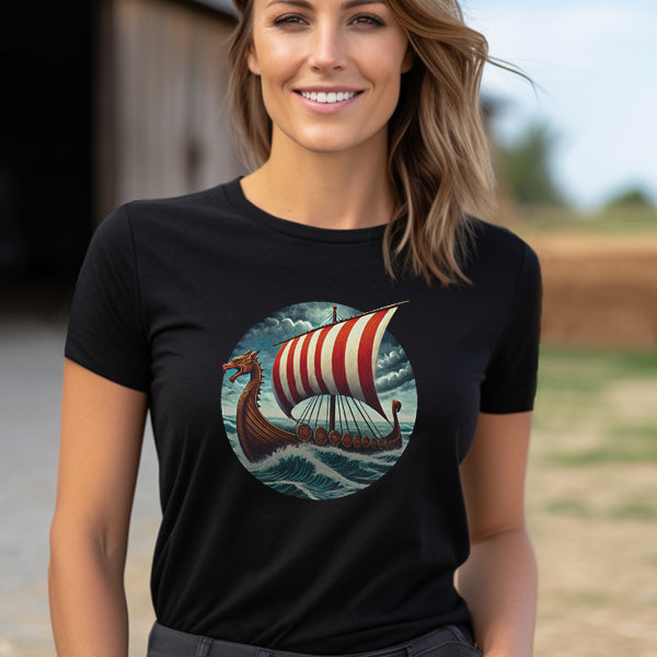 Viking Ship - Women's T-Shirt