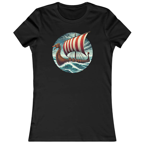 Viking Ship - Women's T-Shirt
