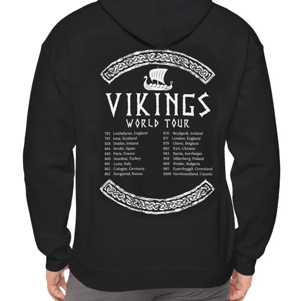 Vikings World Tour Hoodie