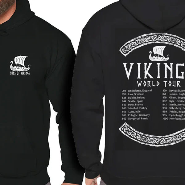 Vikings World Tour Hoodie