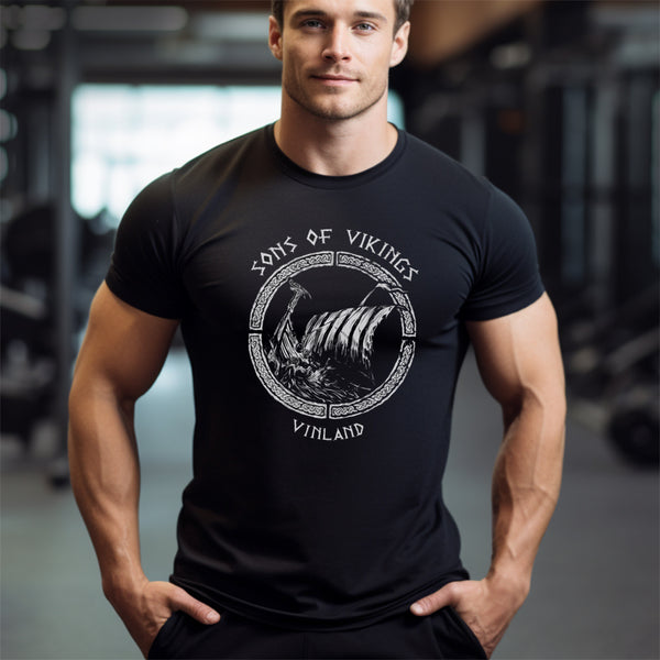 Sons of Vikings - Vinland (N. America) T-Shirt