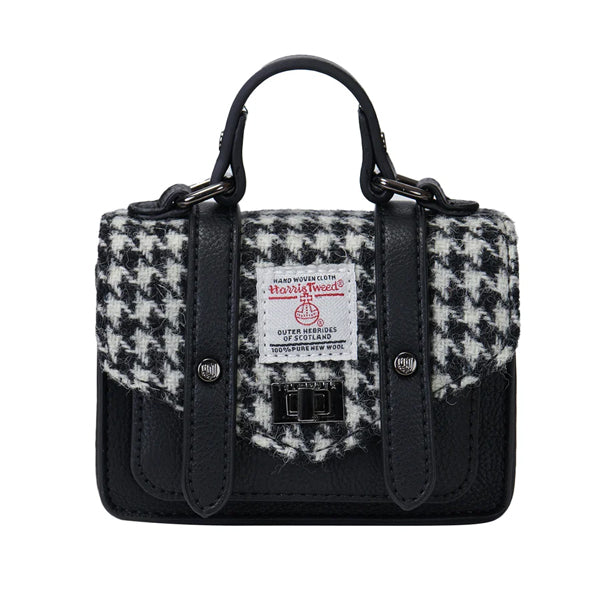 Harris Tweed Wee Satchels (5.1" wide)