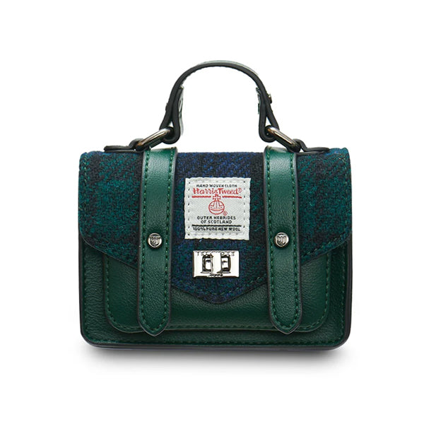 Harris Tweed Wee Satchels (5.1" wide)