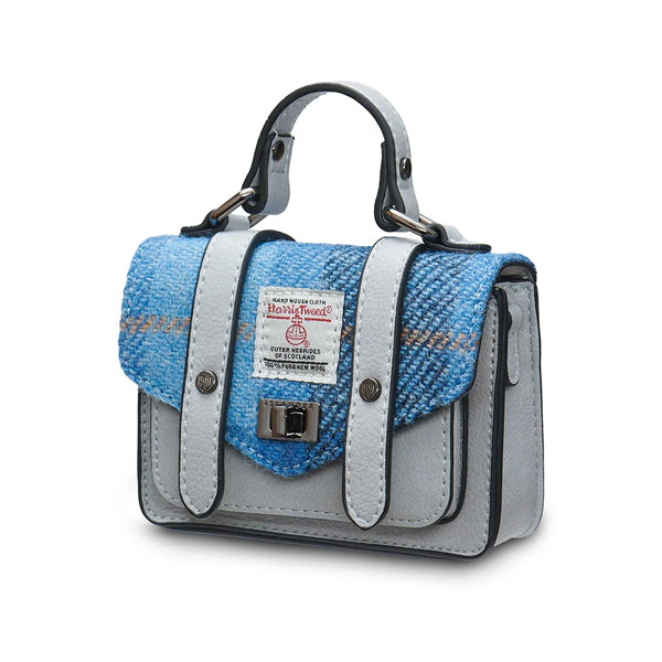 Harris Tweed Wee Satchels (5.1" wide)