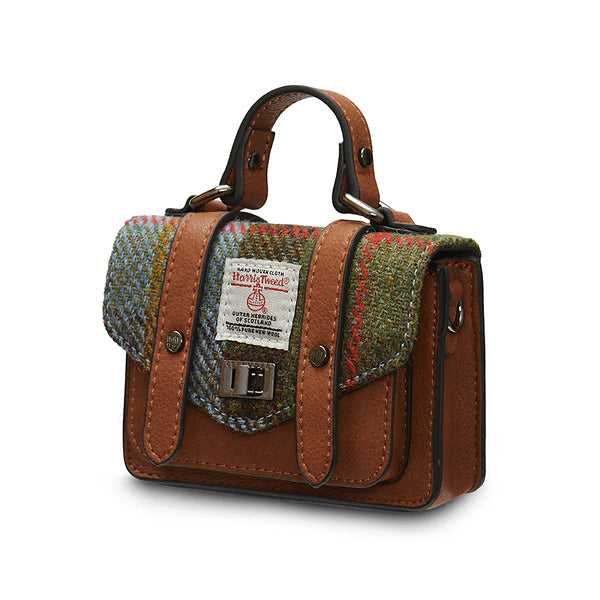 Harris Tweed Wee Satchels (5.1" wide)