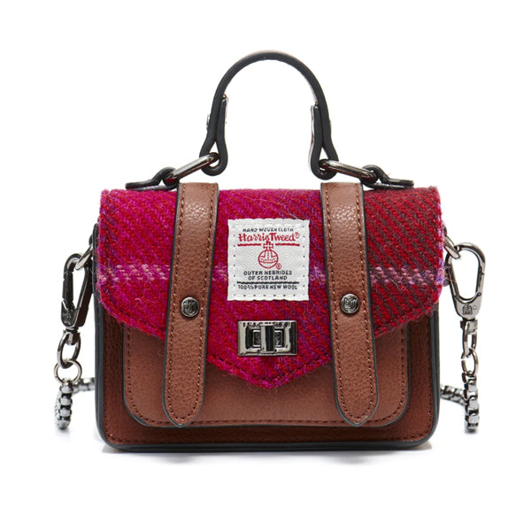 Harris Tweed Wee Satchels (5.1" wide)