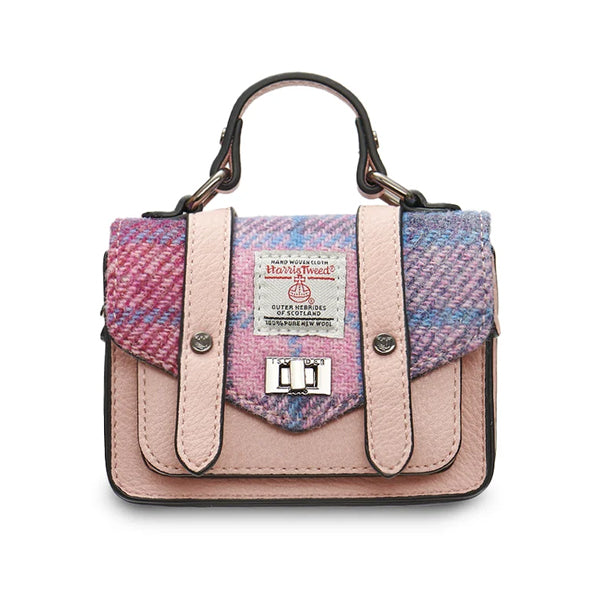 Harris Tweed Wee Satchels (5.1" wide)