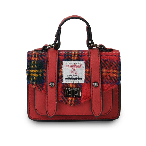Harris Tweed Wee Satchels (5.1" wide)