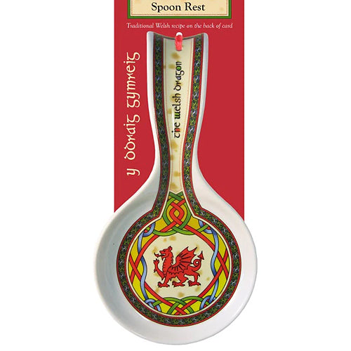 The Welsh Dragon Spoon Rest