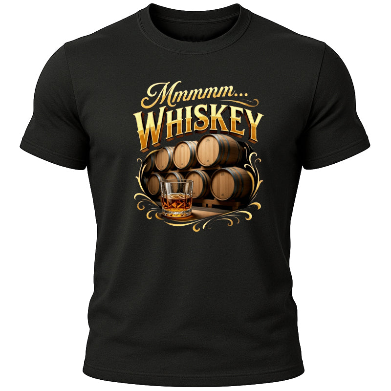 Mmmmm... Whiskey / Color T-Shirt