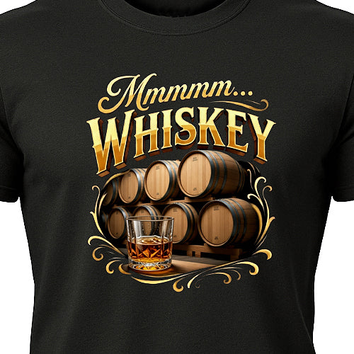 Mmmmm... Whiskey / Color T-Shirt