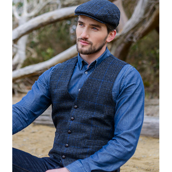 100% Wool Irish Waistcoat