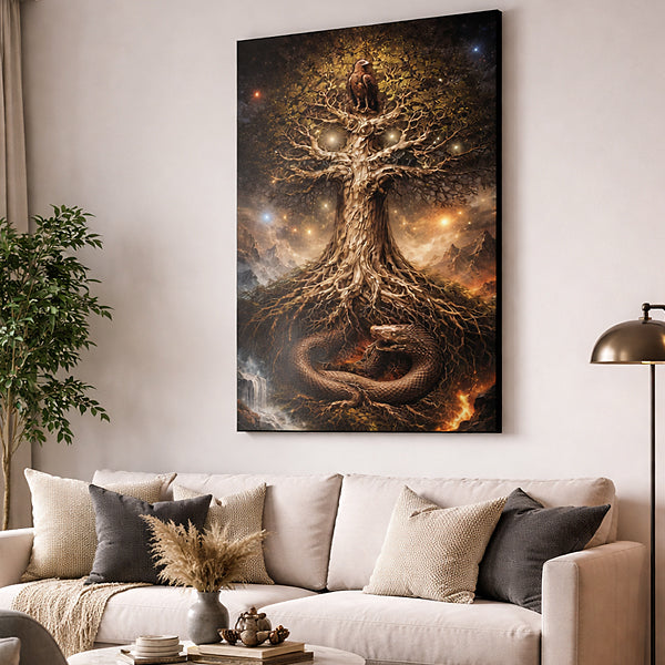 Yggdrasil - Canvas Art