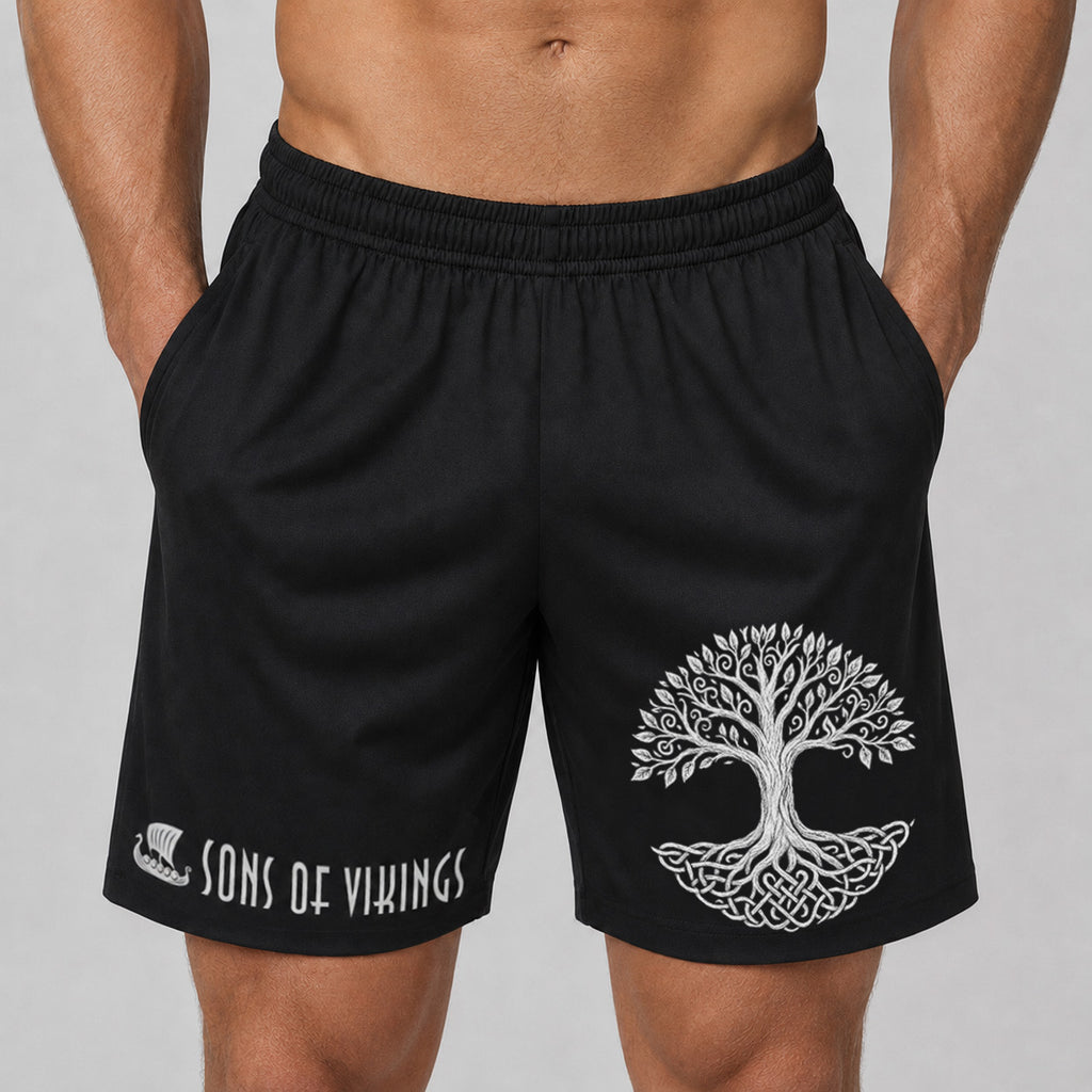 Yggdrasil Gym Shorts