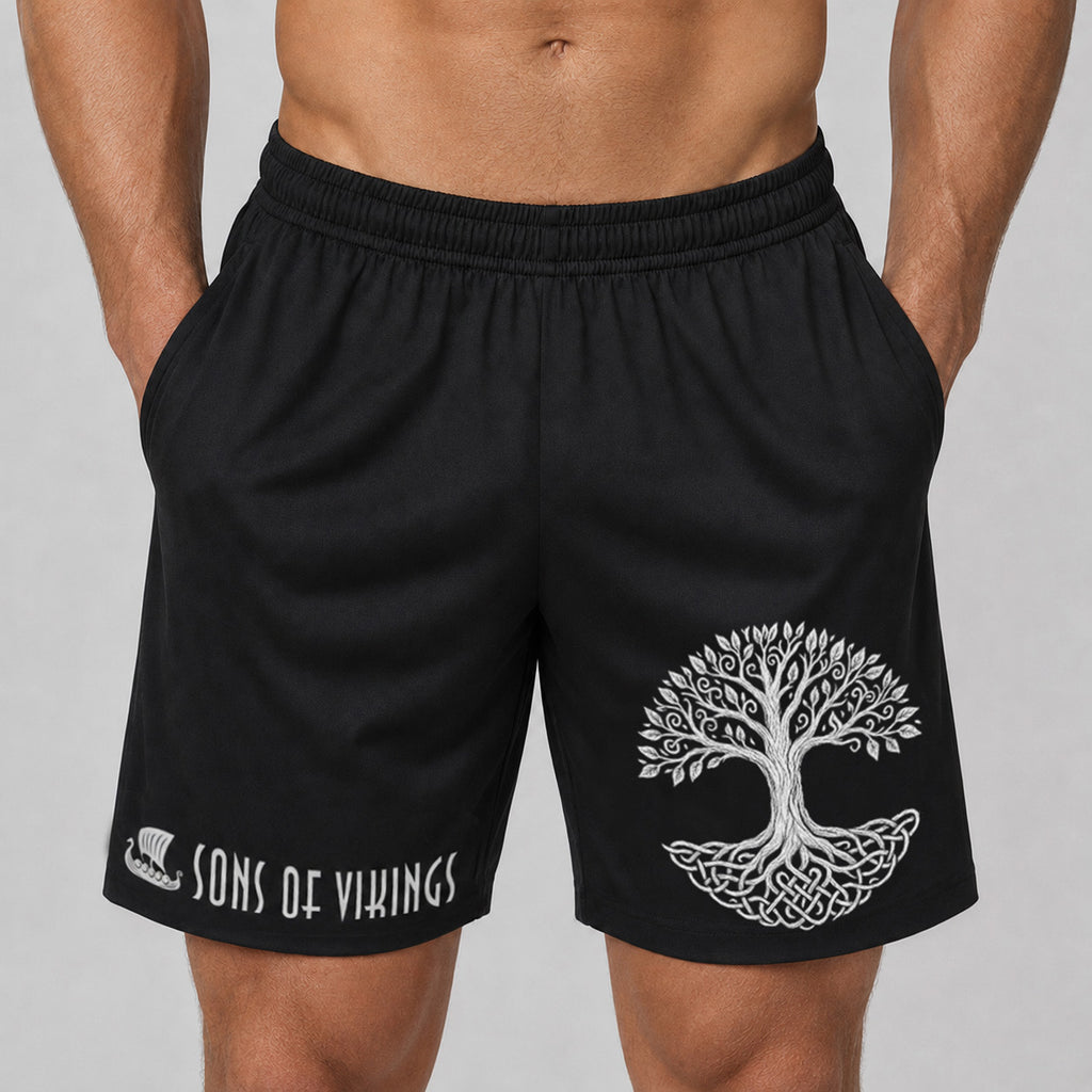 Yggdrasil Gym Shorts