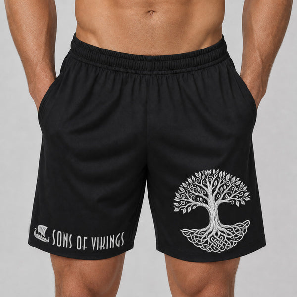 Yggdrasil Gym Shorts