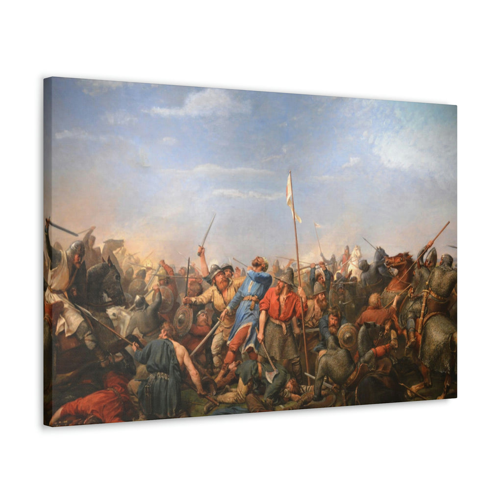 Battle of Stamford Bridge - Canvas Print