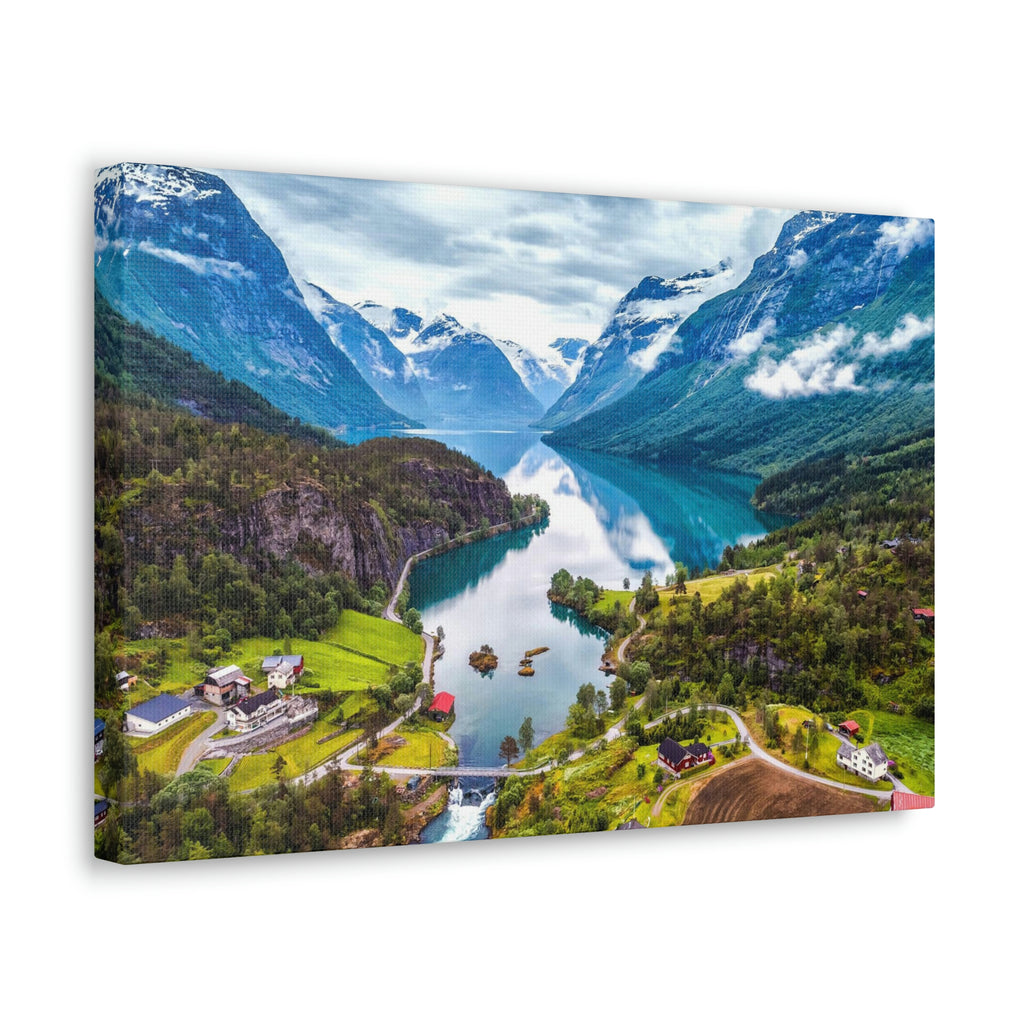 Norway - Canvas Print