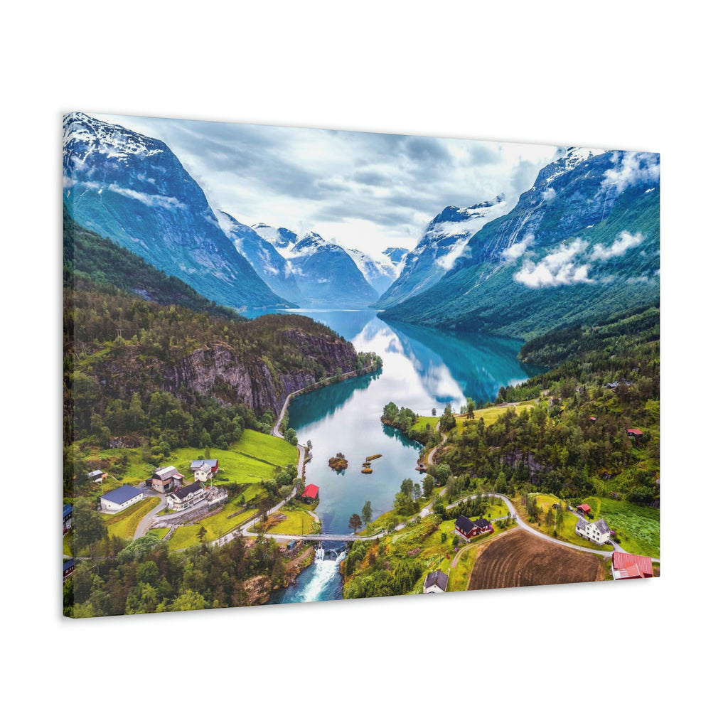 Norway - Canvas Print