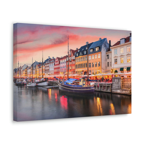 Denmark - Canvas Print