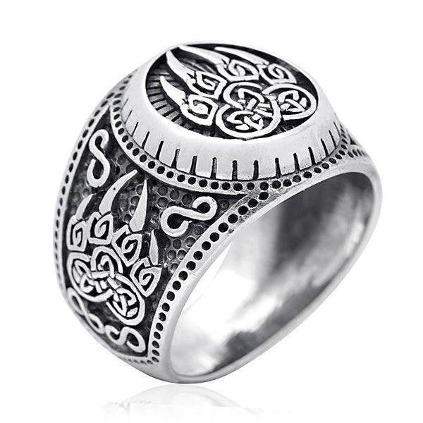 Bear Claw Ring - 925 Sterling Silver | Norse / Nordic Viking