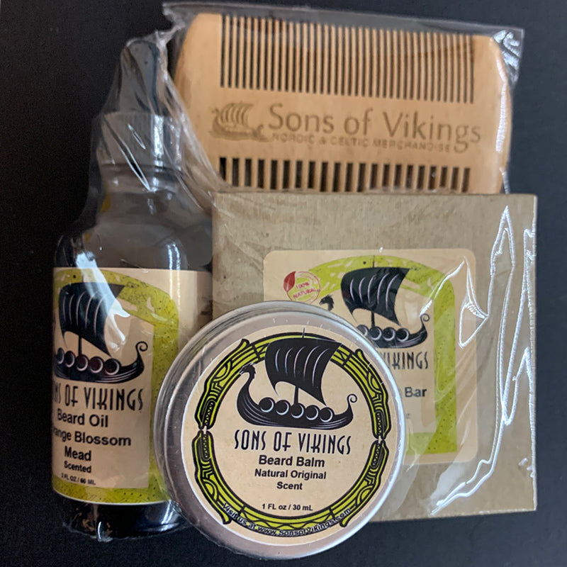 Full Beard Oil - Care Kit