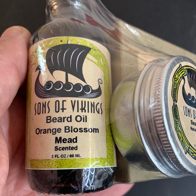 Full Beard Oil - Care Kit