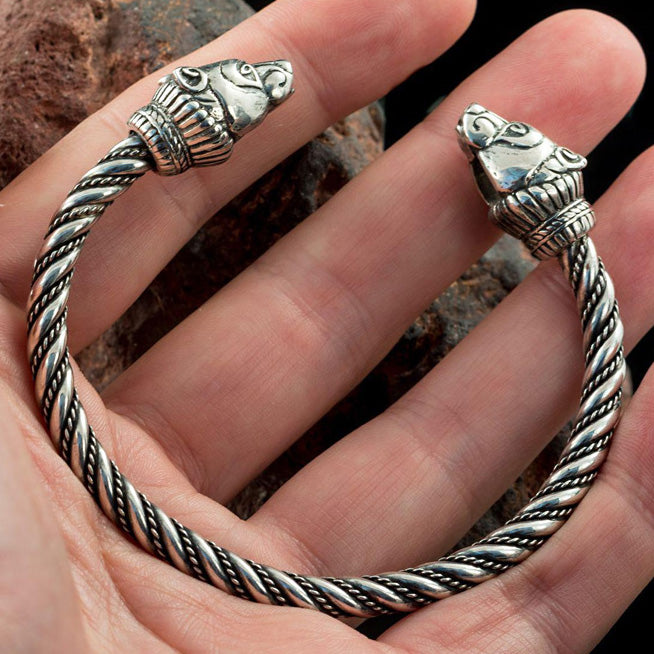 Double Lion Head Animal Stainless Steel Bracelet For Men, Silver Color,  Fashion Jewelry For Birthday Present DB973 From Moge_1, $1,037.74 |  DHgate.Com