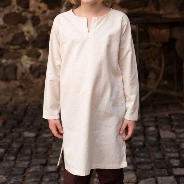 Boy's Viking Undertunic - Light Cotton