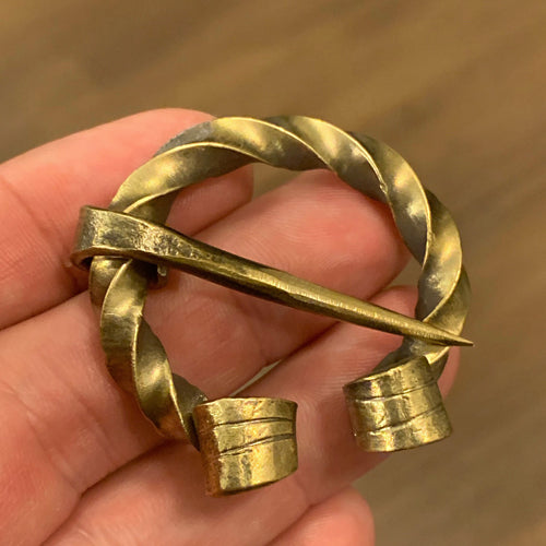 Brass Penannular Brooch