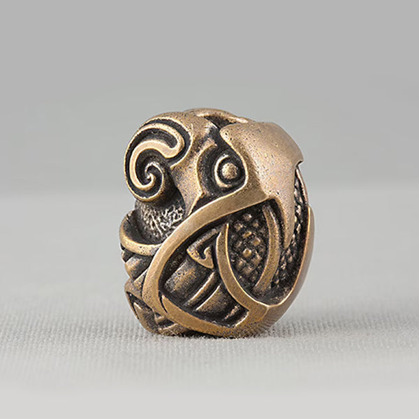 Viking Beard Bead - Huginn & Muninn – Odin's Cave