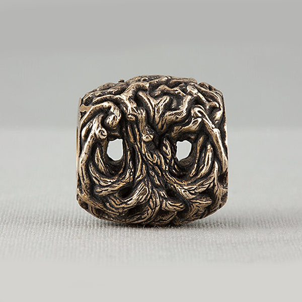 Bronze Yggdrasil Bead