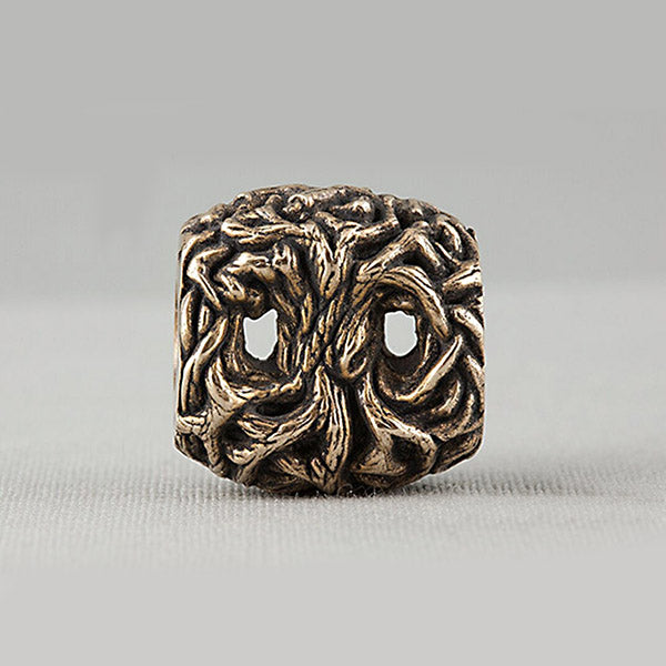 Bronze Yggdrasil Bead