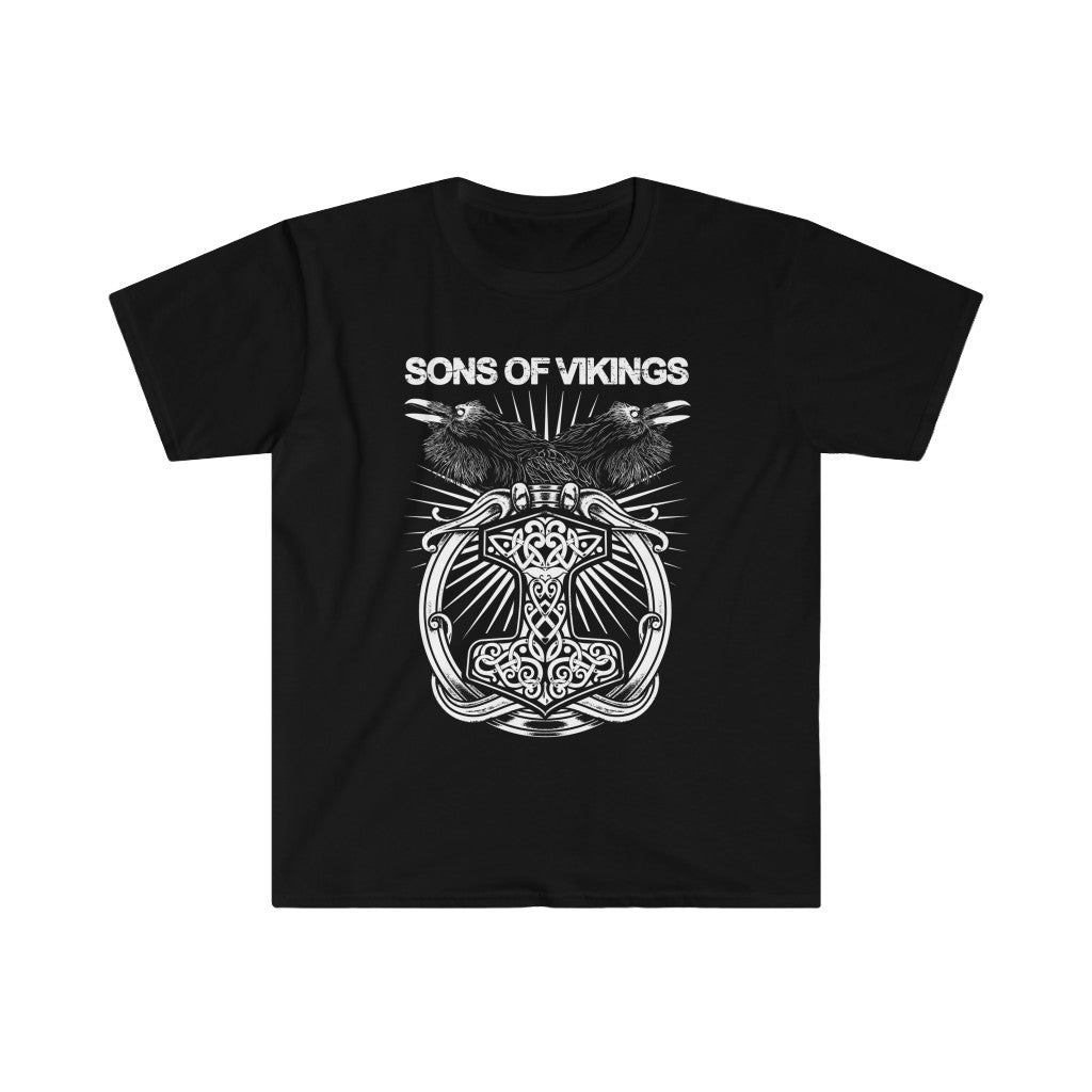 Ravens Mjolnir T-Shirt