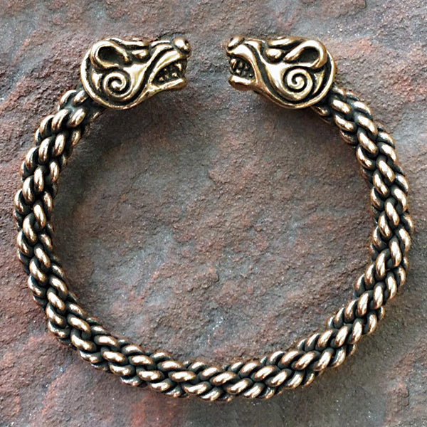 Bear Bracelet (Medium) - Bronze