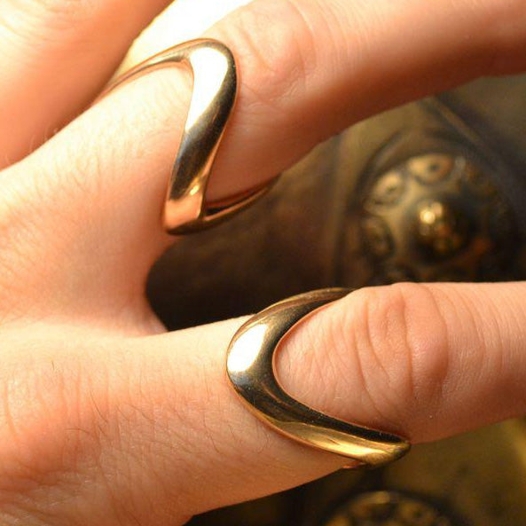 Celtic Artifact Ring - Bronze