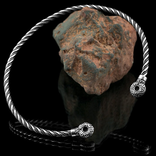 Neck Torque Torc Necklace | Viking Torcs / Torque Neck Ring | Norse / Celtic – Sons ...