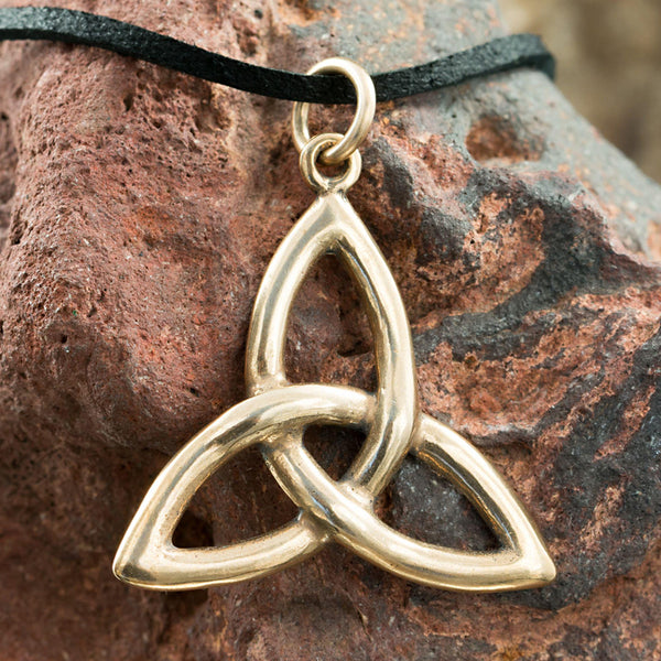 bronze celtic knot