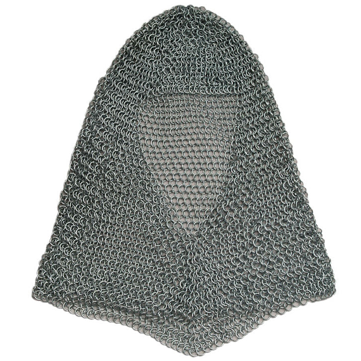 Chainmail Hood - Light Steel