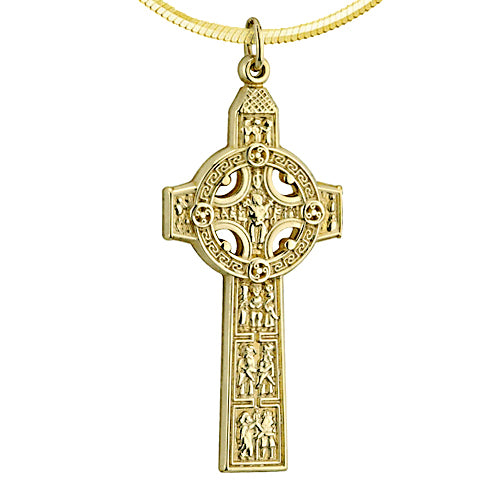 14k Gold 'Cross of Scriptures' Necklace
